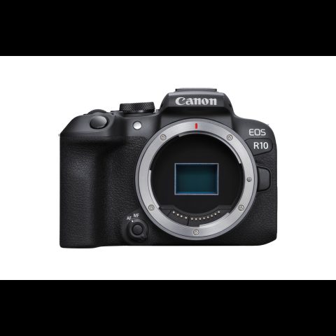 Canon EOS R10 Беззеркальный цифровой фотоаппарат со сменными объективами без о…
