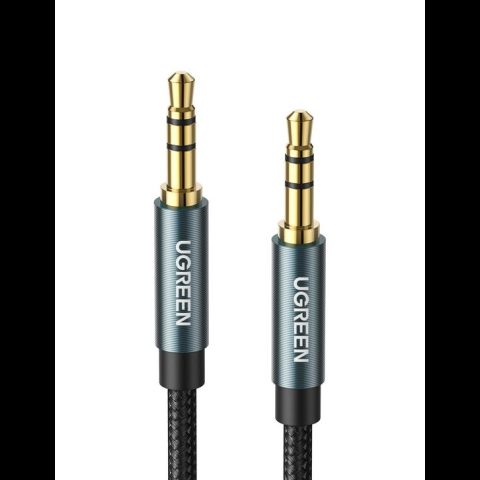 Ugreen 10687 audio kabelis 2 m 3.5mm Zils