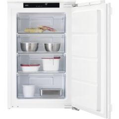AEG TAB6L88EF Вертикальная морозильная камера Встроенный 98 L Белый
