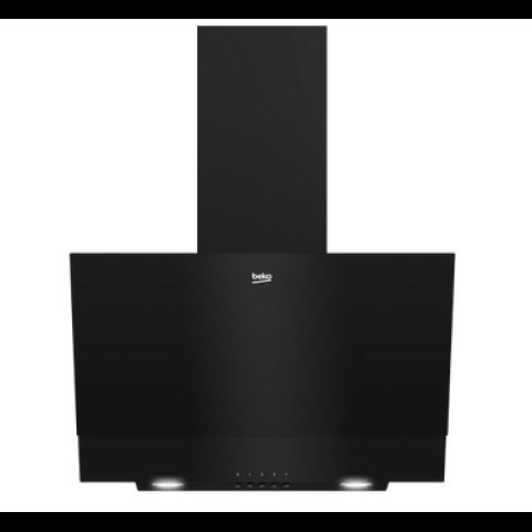 Beko BHCA62422BBH tvaika nosūcējs Sienā iebūvēts Melns 400 m³/h