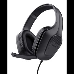 Trust GXT 415 Zirox Headset Wired Head-band Gaming Black