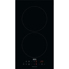 AEG IKB32300CB Черный Встроенный 30 cm Плита с зонами индукции 2 зона(ы)