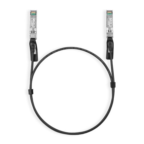 TP-Link Omada TL-SM5220-1M InfiniBand un optiskās šķiedras kabelis SFP+ DAC Meln…