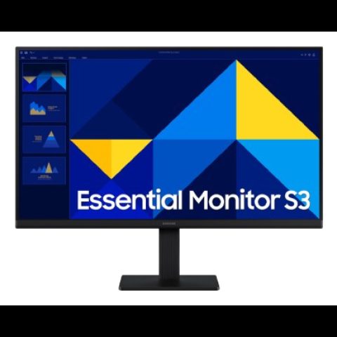 Samsung S24D304GAU monitori 61 cm (24") 1920 x 1080 pikseļi Full HD LED Melns
