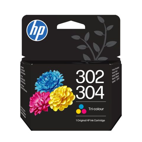 HP 302/304 Tri-color Original Ink Cartridge