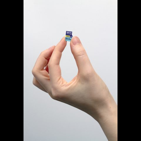 GoodRam microSDXC 128GB V30 UHS I U3 RIVAL + adapter Klases 10