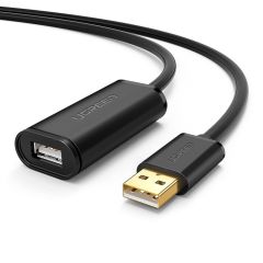 Ugreen 10321 USB cable USB 2.0 10 m USB A Black
