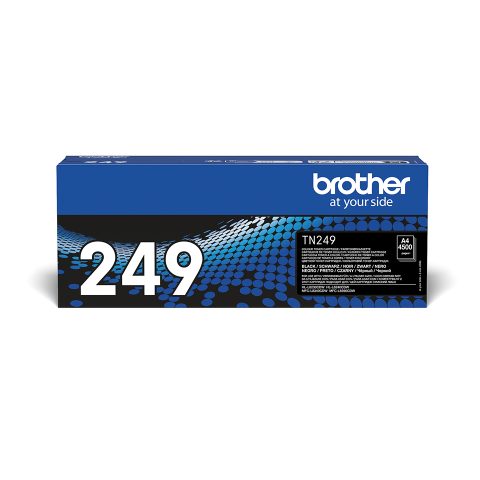 Brother TN-249BK tonera kārtridžs 1 pcs Oriģināls Melns