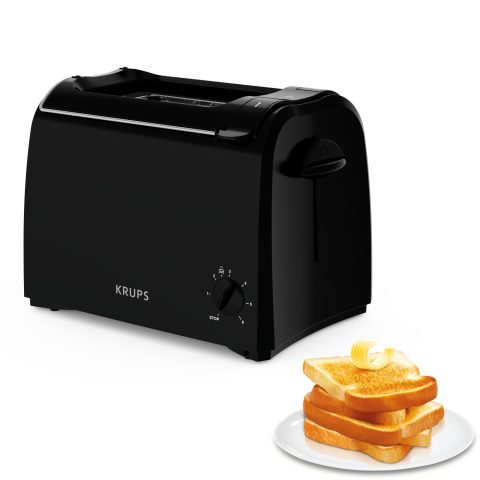 Krups Proaroma KH1518 6 2 šķēle (-s) 850 W Melns