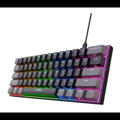 Trust GXT 867 Acira keyboard Gaming USB QWERTY US English Black