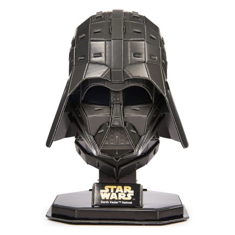 Spin Master 4D Build FDP FAP SW Darth Vader Helmet GML