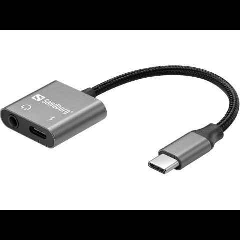 Sandberg 136-67 audio pārveidotājs Pelēks