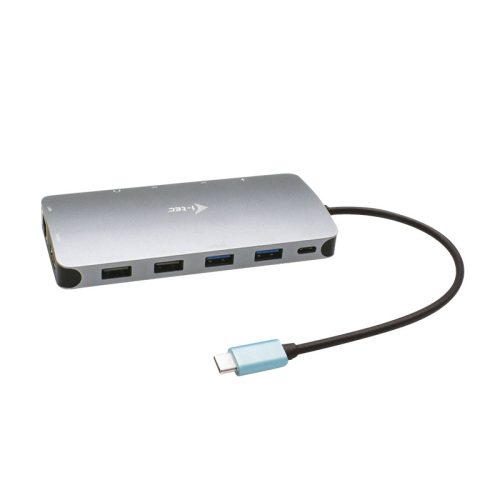I-tec Metal C31NANODOCKPROPD dokstacija Vadu USB 3.2 Gen 1 (3.1 Gen 1) Type-C…
