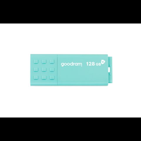 GoodRam UME3 USB zibatmiņa 128 GB USB Type-A 3.2 Gen 1 (3.1 Gen 1) Tirkīzs
