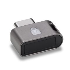 Kensington VeriMark Guard 2.1 USB-C Fingerprint Security Key-FIDO2