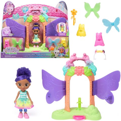 Spin Master Gabby's Dollhouse 6075629 piedzīvojumu personāžu un kolekcionāru figūra
