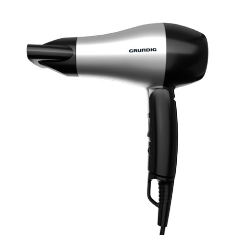 Grundig HD 2200 matu žāvētājs 1200 W Melns