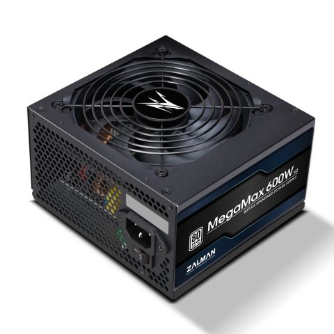 Zalman MegaMax 600W maitinimo šaltinis (ZM600-TXII)