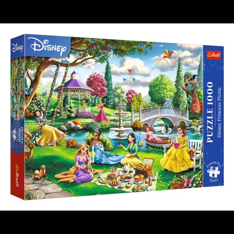 Trefl Premium Plus Quality 1000 Puzle 1000 pcs Māksla