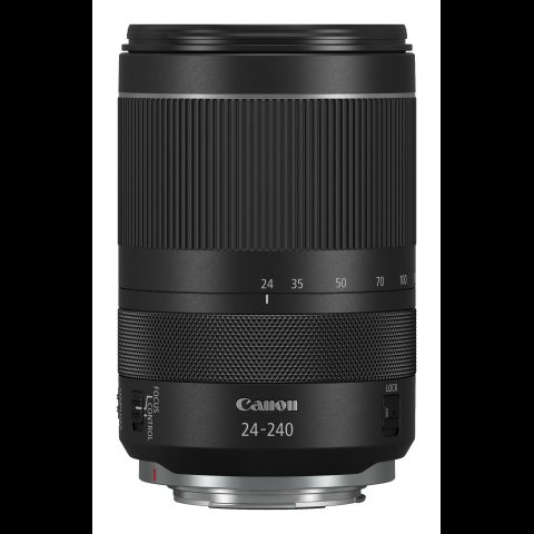 Canon RF 24-240mm F4-6.3 IS USM MILC Standarta tālummaiņas objektīvs Melns