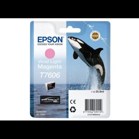Epson C13T76064N10 tintes kārtridžs 1 pcs Oriģināls Fuksīns