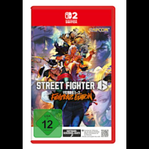 Nintendo Street Fighter 6 Fighters Vienkāršota ķīniešu valoda