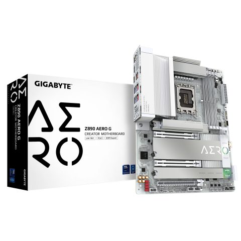 Gigabyte Z890 AERO G mātes plate Intel Z890 Express LGA 1851 (Socket V1) ATX