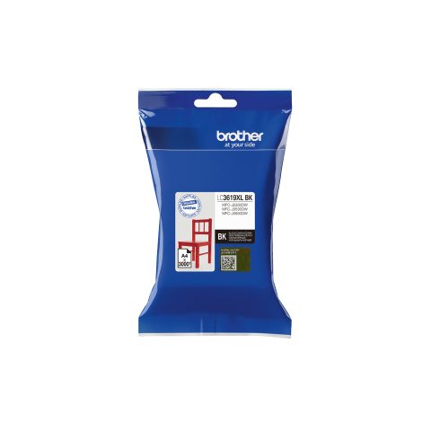 Brother LC-3619XLBK tintes kārtridžs 1 pcs Oriģināls Melns