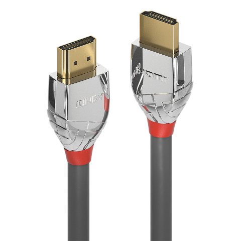 Lindy 37874 HDMI kabelis 5 m HDMI Type A (Standard) Pelēks