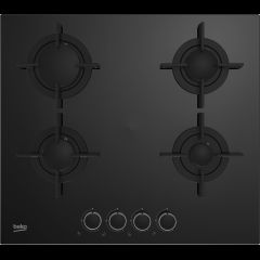 Beko HILG 64222 S Melns Iebūvēts 58 cm Gāzes 4 zone(s)