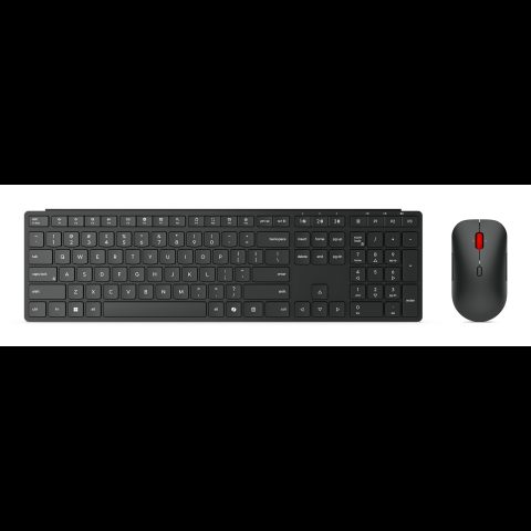 Lenovo 4X31S04848 tastatūra Pele iekļauta Birojs RF bezvadu sakari + Bluetooth…