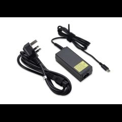 Acer GP.ADT11.028 strāvas adapteris & pārveidotājs Iekštelpas 65 W Melns
