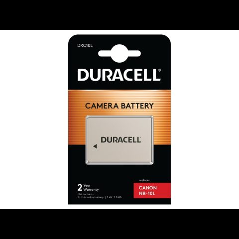Duracell DRC10L kameru / digitālās videokameras akumulators Litija jons 950 mAh