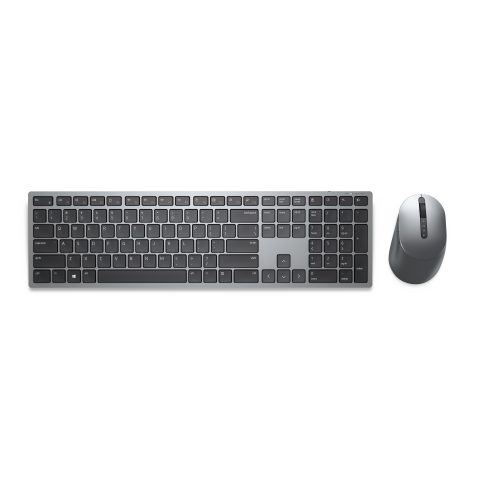 Dell KM7321W tastatūra Pele iekļauta Birojs RF bezvadu sakari + Bluetooth QWE…