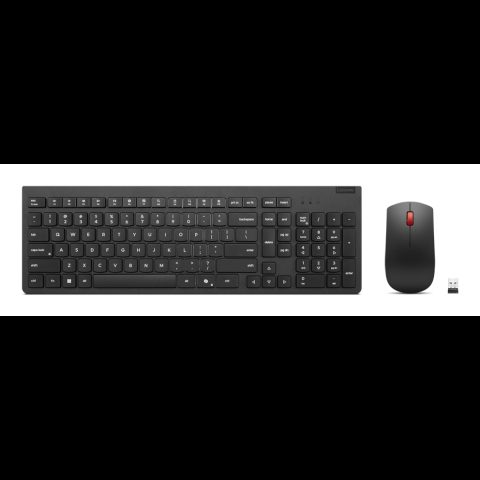 Lenovo 4X31R64461 keyboard Mouse included Office RF Wireless Czech Black