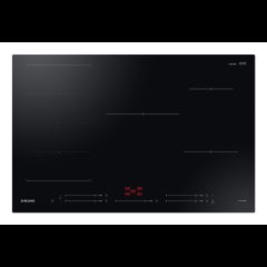 Samsung NZ85C6057FK/U2 hob Black Built-in 80 cm Zone induction hob 5 zone(s)