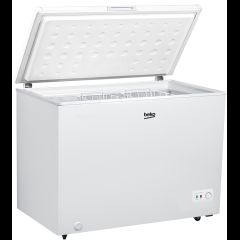 Beko CF316EWN Горизонтальная морозильная камера Отдельно стоящий 308 L Белый