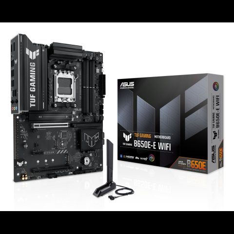 Asus TUF GAMING B650E-E WIFI AMD B650 AM5 pieslēgvieta ATX