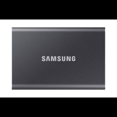 Samsung Portable SSD T7 2 TB USB Veids-C 3.2 Gen 2 (3.1 Gen 2) Pelēks