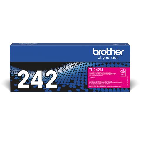 Brother TN-242M tonera kārtridžs 1 pcs Oriģināls Fuksīns