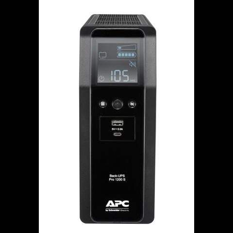 Apc BACK UPS PRO BR 1200VA nepārtrauktas barošanas avots (UPS) Line-Interact…