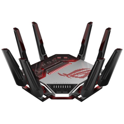 Asus ROG Rapture GT-BN98 bezvadu rūteris 10 Gigabit Ethernet Quad-band (2.4 G…