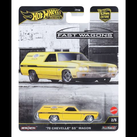 CULTURE Hot Wheels 70 CHEVELLE SS WAGON