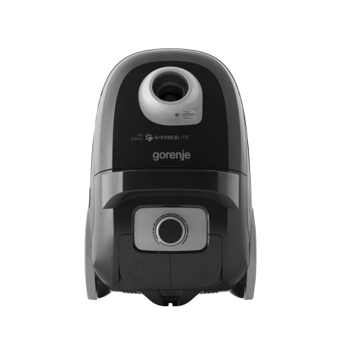 Gorenje VCEA28GLBK 3 L Cilindra putekļsūcējs Sauss 700 W Putekļu maiss
