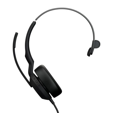Jabra Evolve2 50 Austiņas Vadu Birojs / zvanu centrs USB Type-C / USB Type-A B…