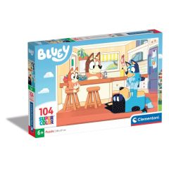 Clementoni Bluey Составная картинка-головоломка 104 шт Животные