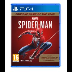 Sony Interactive Entertainment Marvel's Spider-Man Game Of The Year Итальянск…