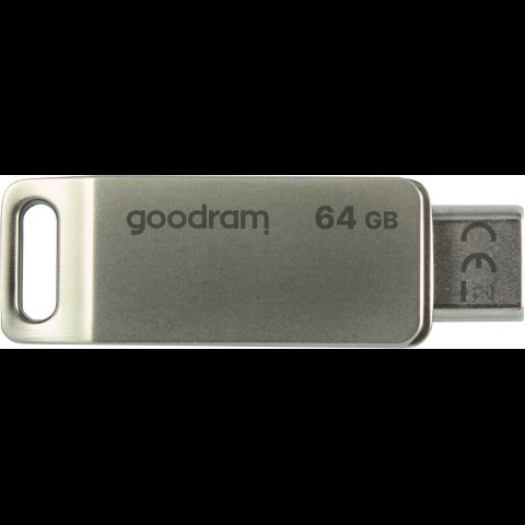 GoodRam ODA3 USB zibatmiņa 64 GB USB Type-A / USB Type-C 3.2 Gen 1 (3.1 Gen 1) S…