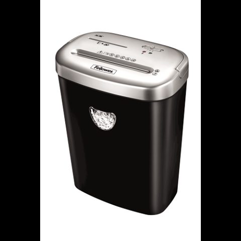 Fellowes 53C papīra smalcinātājs Krusteniskā smalcināšana 22 cm Melns