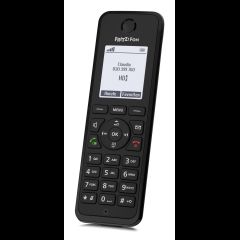 FRITZ! Fon M3 DECT telefons Zvanītāja ID Melns